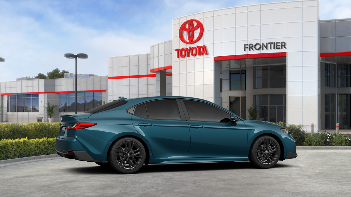 Camry SE 2.5L 4-Cyl. Engine Front-Wheel Drive [10]