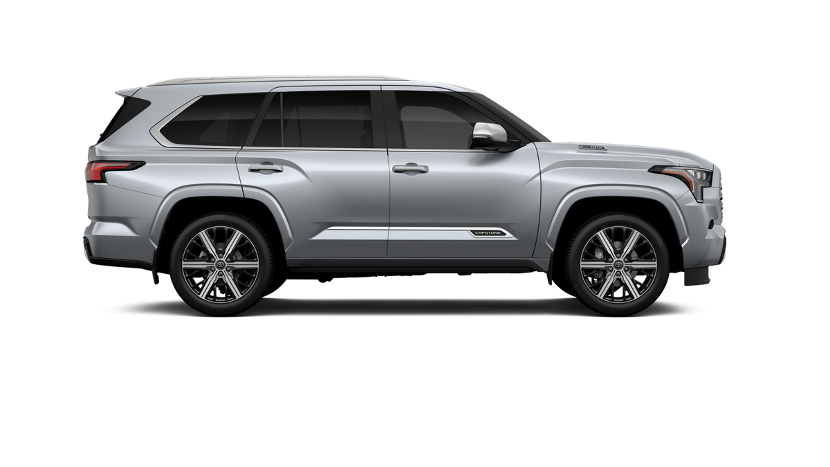 2025 Toyota Sequoia Capstone photo 46