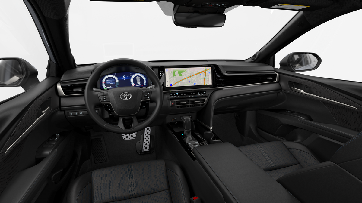 New 2026 Toyota Camry Sedan
