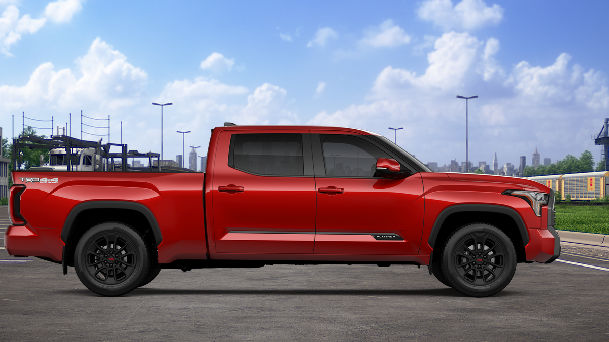 New 2026 Supersonic Red <sup>1</sup> Toyota  Platinum image 14