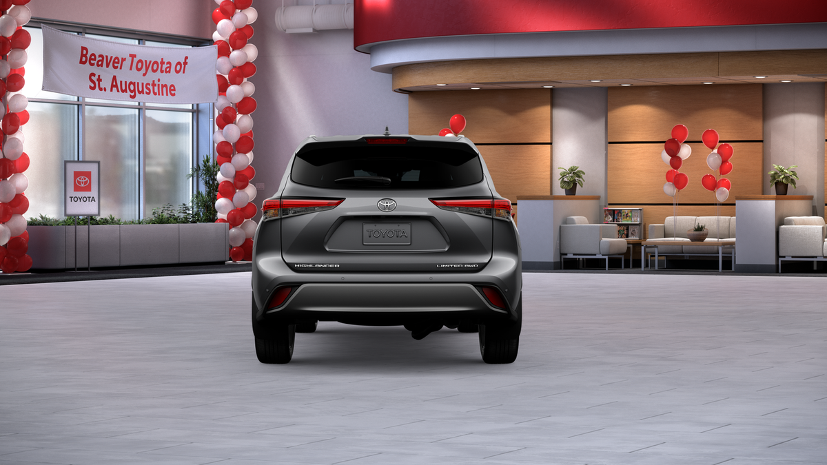 New 2026 Toyota Highlander SUV