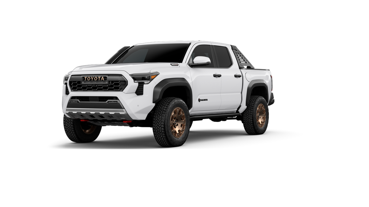 2025 Toyota Tacoma Trailhunter's photo