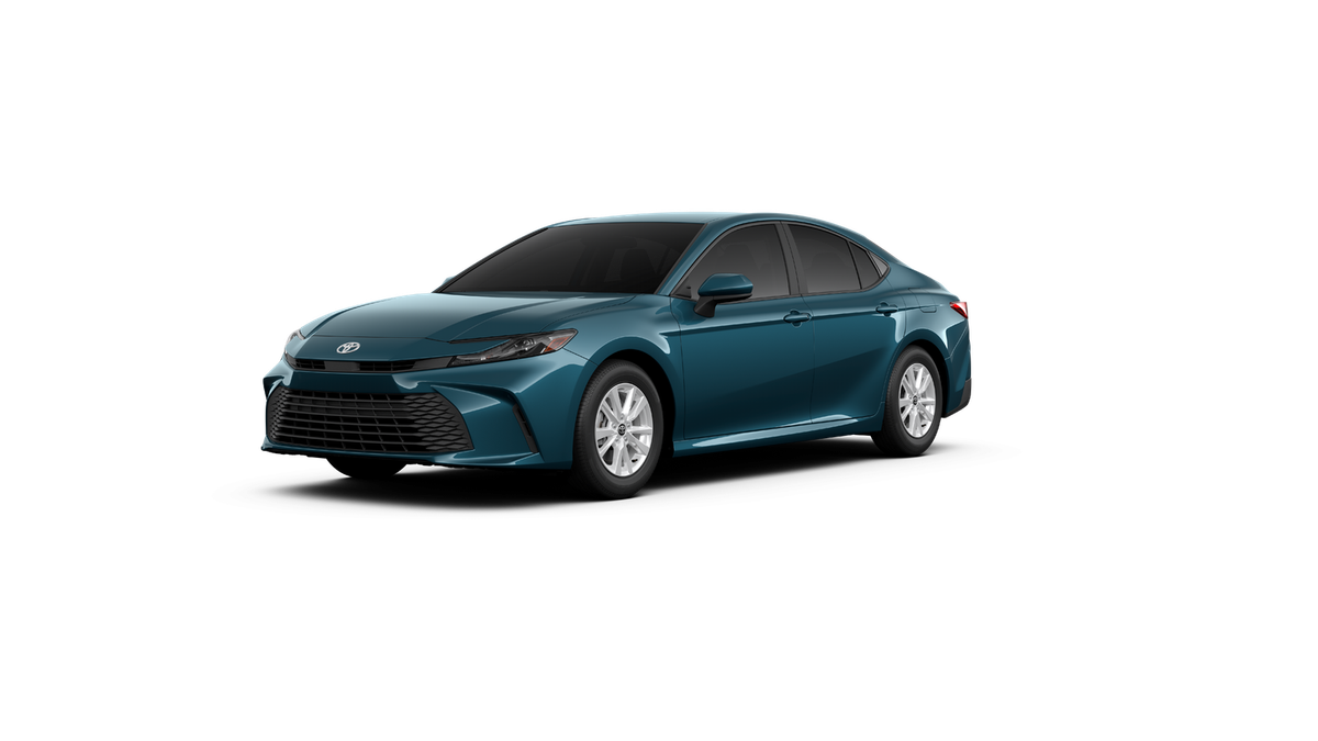 New 2027 Ocean Gem Toyota LE image 17