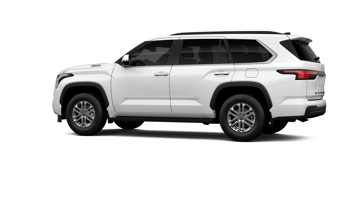 New 2026 Toyota Sequoia SUV