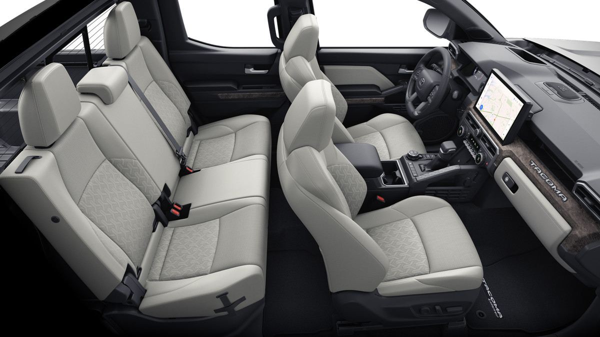 2026 Toyota Tacoma Limited photo 4