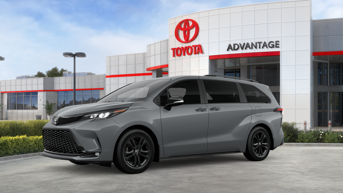New 2026 Toyota Sienna Van