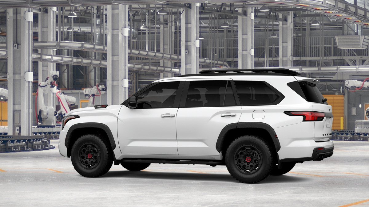 New 2026 Ice Cap Toyota TRD Pro image 7