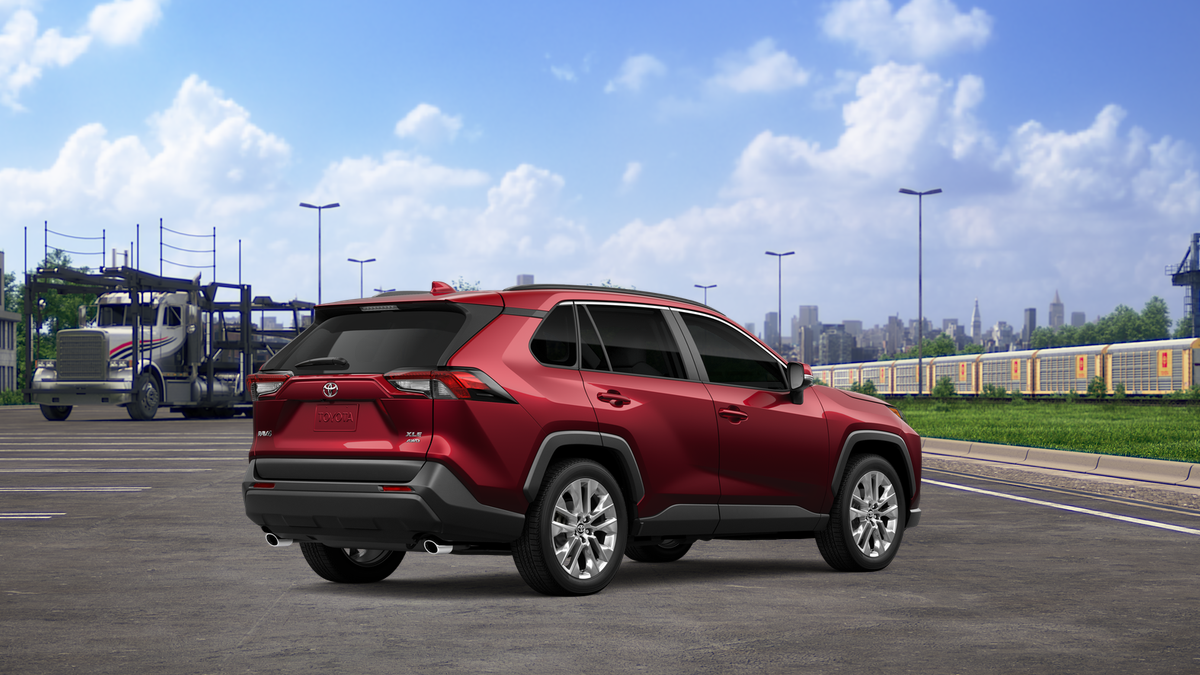 2025 Toyota RAV4 XLE Premium photo 12
