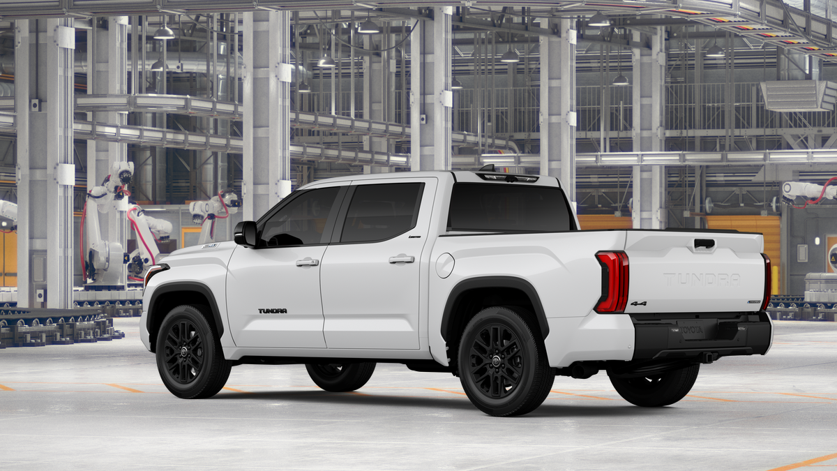 New 2026 Ice Cap Toyota Tundra Limited image 8