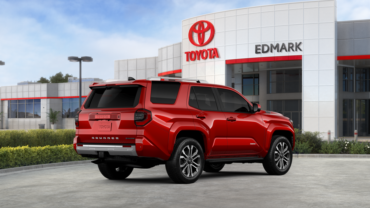 New 2026 Supersonic Red <sup>1</sup> Toyota 4Runner Limited image 33
