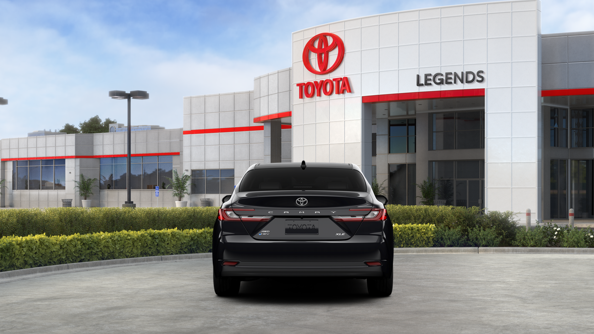 New 2026 Midnight Black Metallic Toyota  XLE AWD image 10