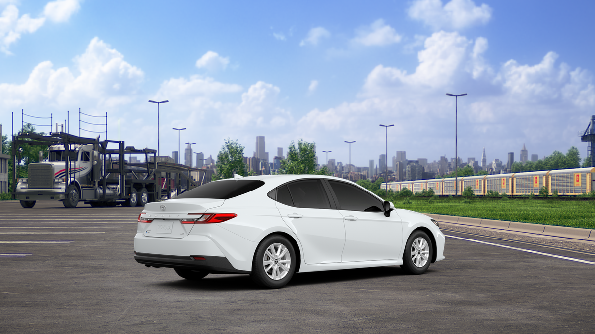 New 2027 Ice Cap Toyota  LE AWD image 10
