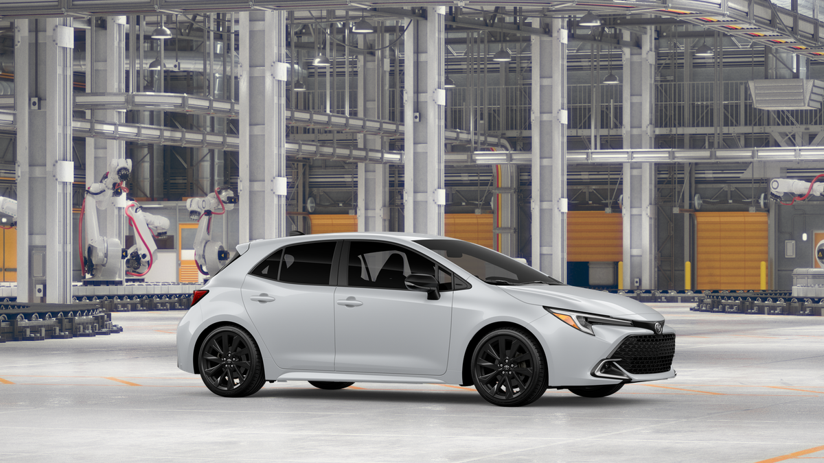 New 2027 Toyota Corolla Hatchback Sedan