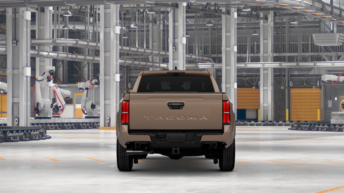 New 2026 Toyota Tacoma Truck