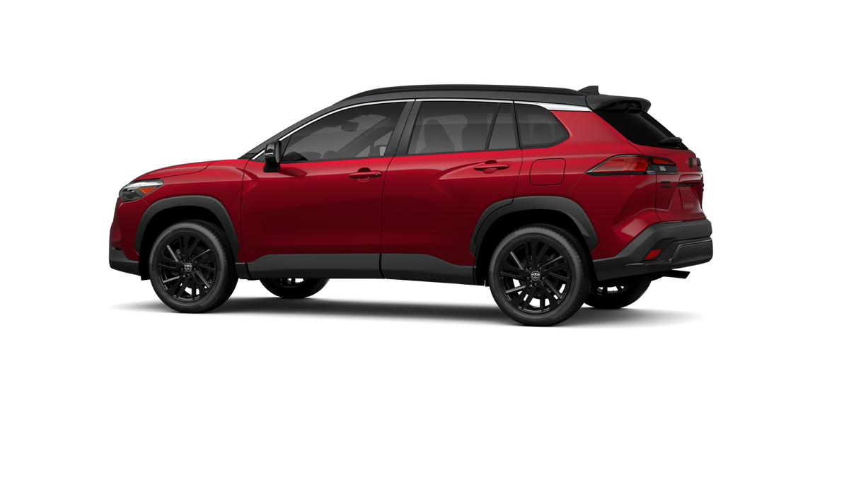 New 2026 Toyota Corolla Cross Hybrid SUV