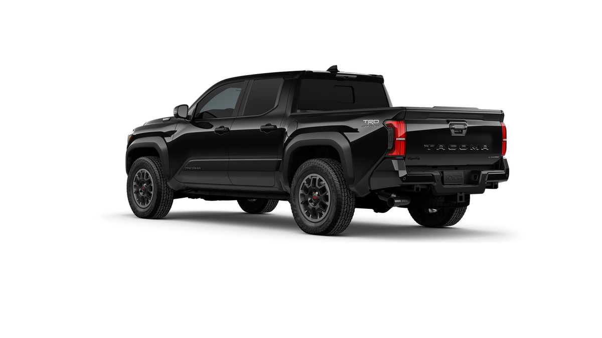 New 2026 Black Toyota Tacoma TRD Off-Road image 8