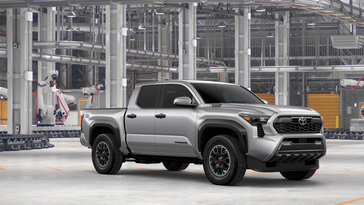2025 Toyota Tacoma TRD Off-Road Double Cab photo 15