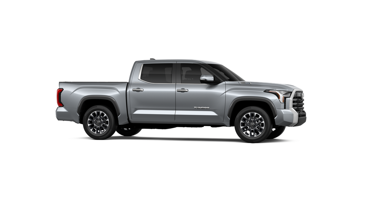 New 2026 Celestial Silver Metallic Toyota Tundra Limited image 15