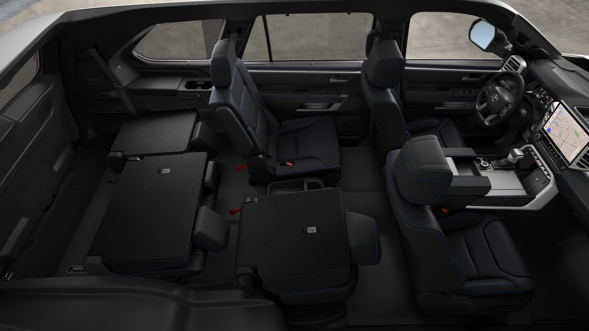 2026 Toyota Sequoia Platinum photo 32