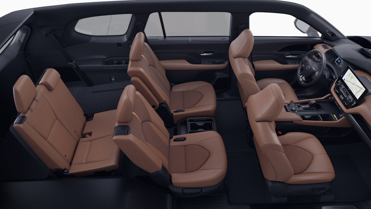 2025 Toyota Highlander Hybrid Platinum photo 62