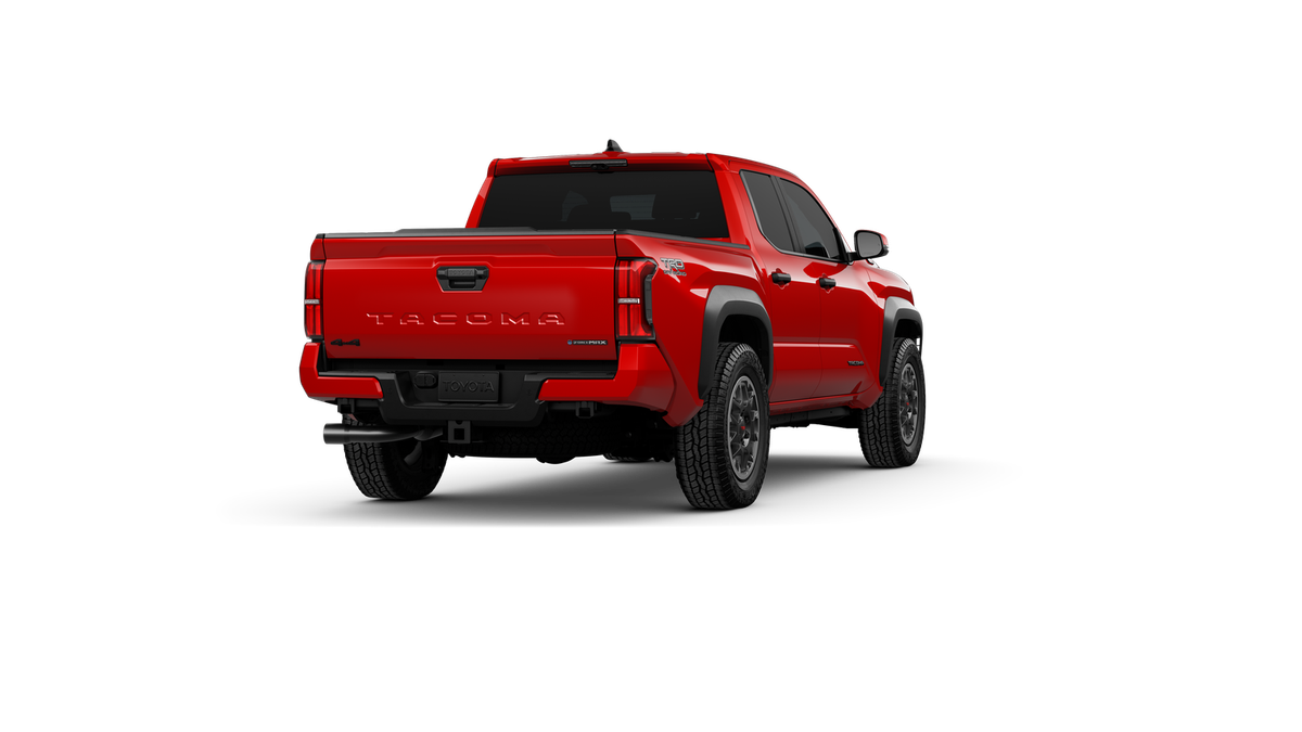 New 2026 Supersonic Red <sup>1</sup> Toyota Tacoma TRD Off-Road image 11
