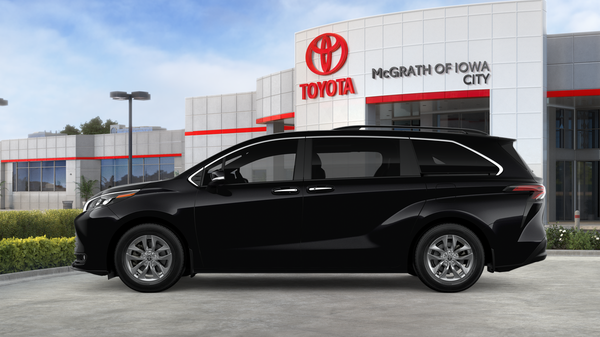 New 2026 Midnight Black Metallic Toyota  XLE image 6