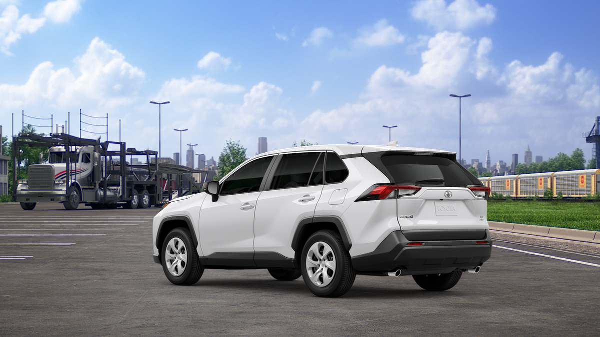 2025 Toyota RAV4 LE photo 6