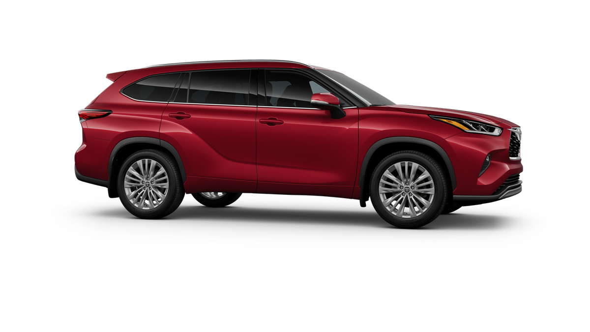 2025 Toyota Highlander Platinum photo 11