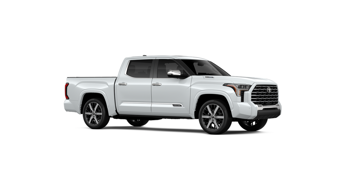 New 2026 Wind Chill Pearl <sup>1</sup> Toyota Tundra Capstone image 16