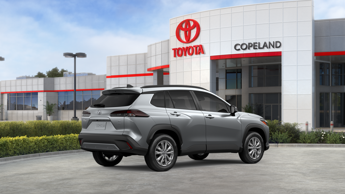 New 2026 Toyota Corolla Cross SUV