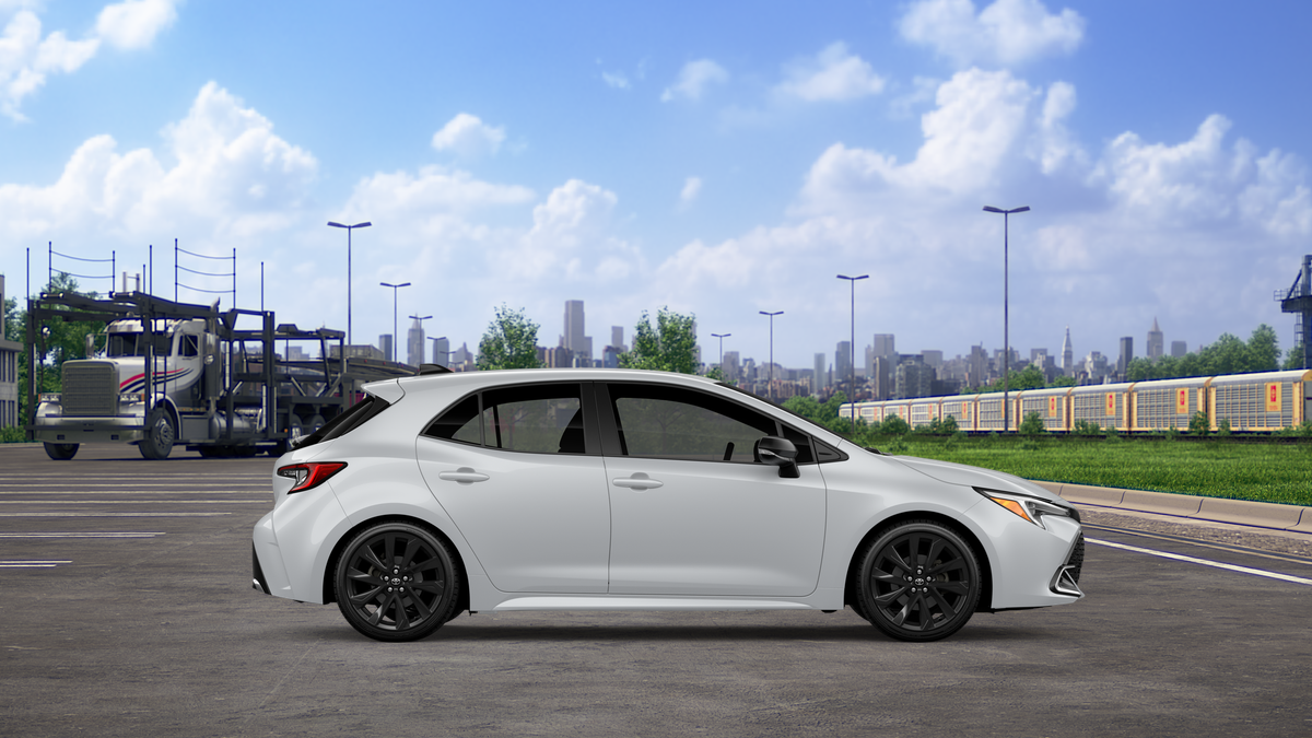 New 2027 Toyota Corolla Hatchback Sedan
