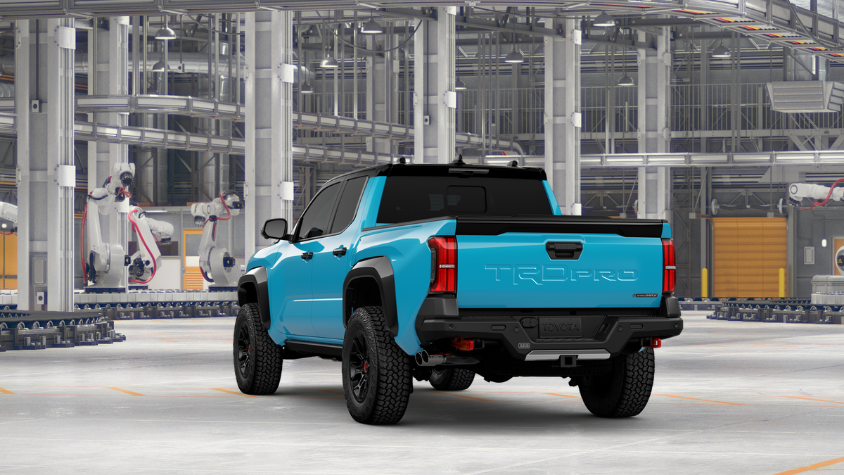 New 2026 Wave Maker with Black roof <sup>1</sup> Toyota Tacoma TRD Pro image 9