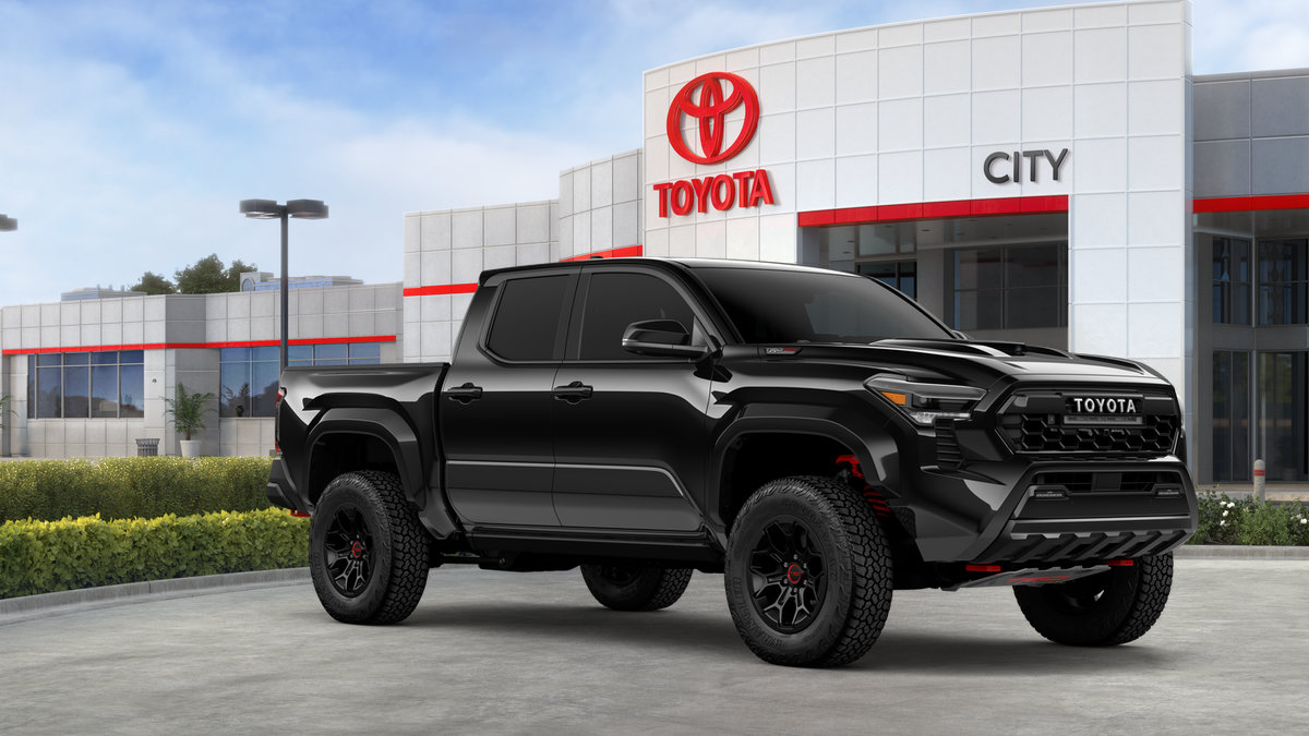New 2026 Black Toyota Tacoma TRD Pro image 17