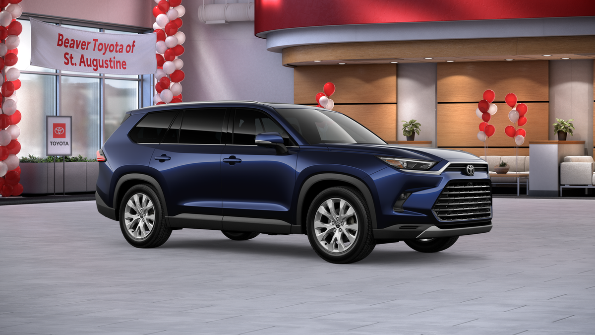 New 2026 Toyota Grand Highlander Hybrid SUV