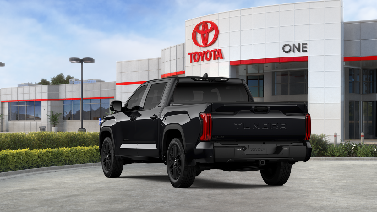 New 2026 Midnight Black Metallic Toyota  Limited image 36