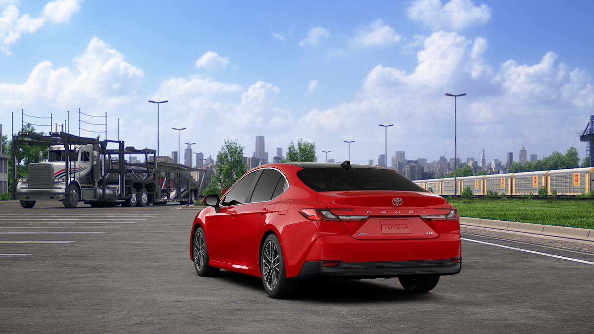 New 2026 Supersonic Red <sup>1</sup> Toyota  XLE image 9