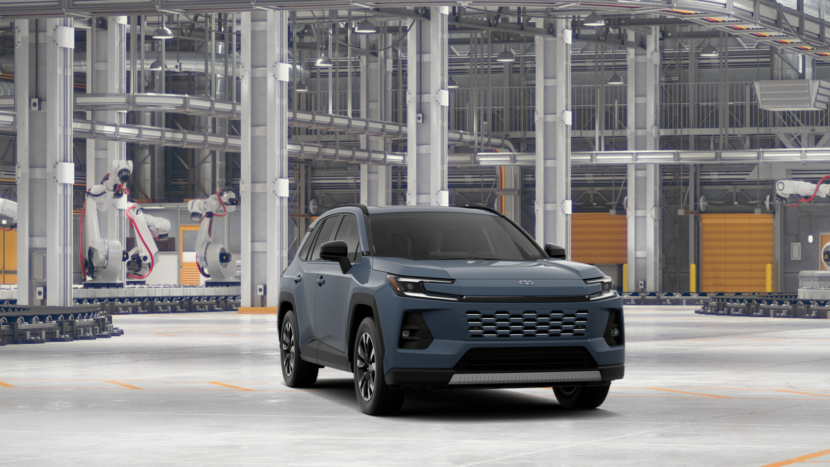 New 2026 Toyota RAV4 SUV