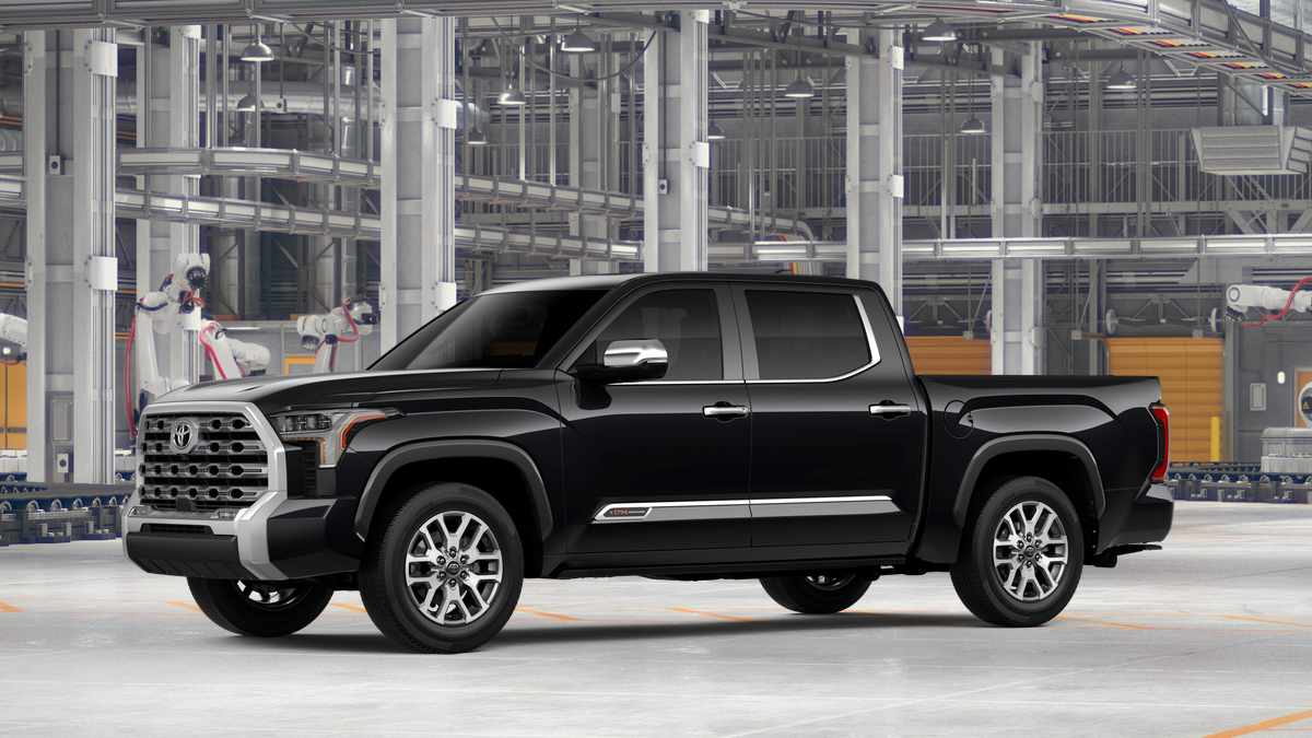 New 2026 Midnight Black Metallic Toyota  1794 Edition image 3