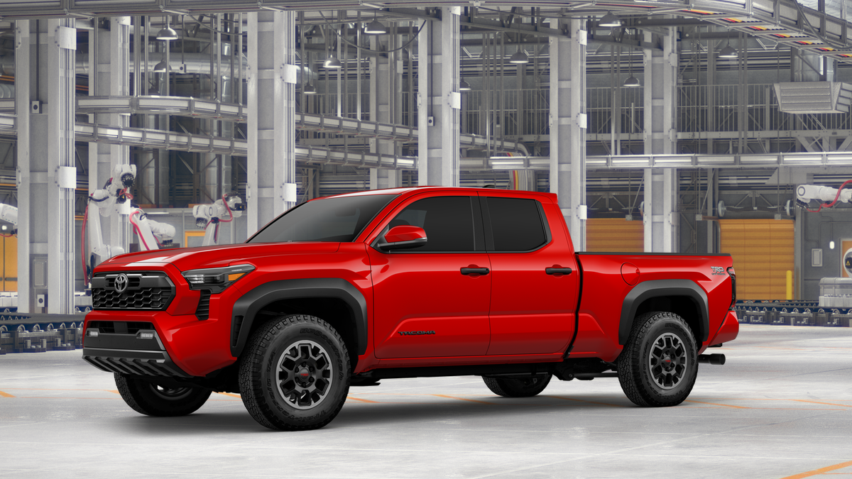 2025 Toyota Tacoma TRD Off-Road Double Cab photo 2