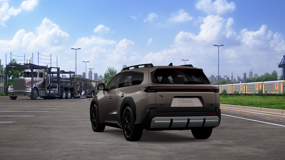 New 2026 Toyota bZ Woodland Sedan