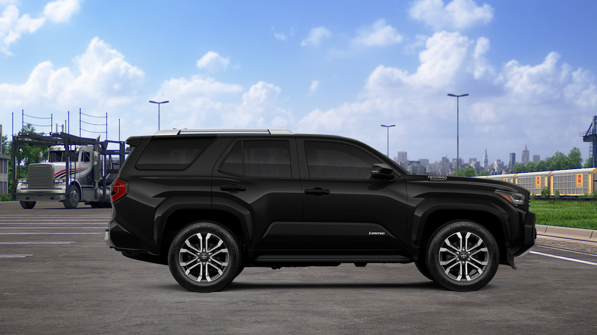 4Runner Limited i-FORCE MAX 2.4L 4-Cyl. Turbo Hybrid Powertrain Full-time 4-Wheel Drive [11]