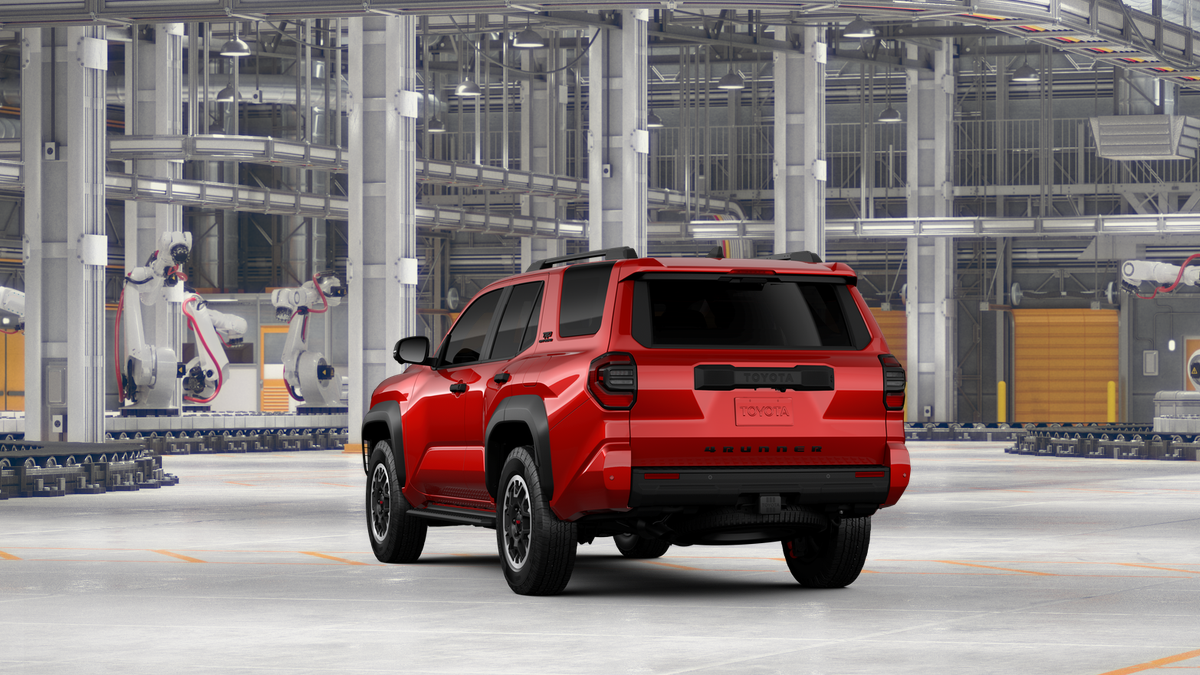 2025 Toyota 4Runner TRD Off-Road Premium photo 6