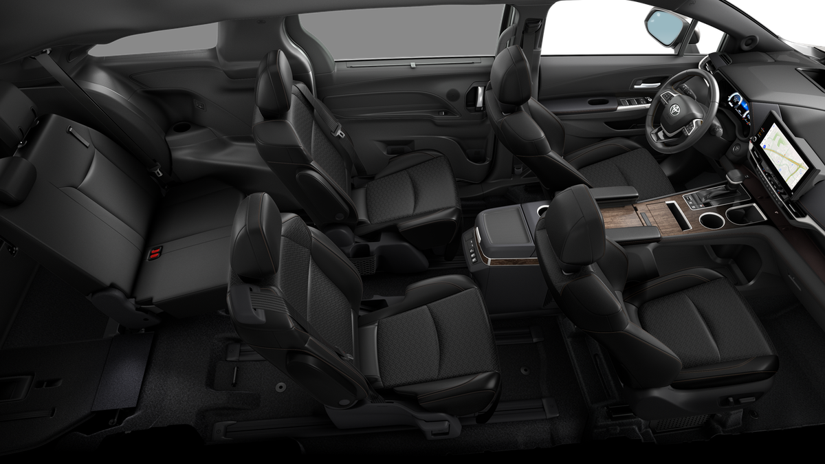 2025 Toyota Sienna Platinum photo 36
