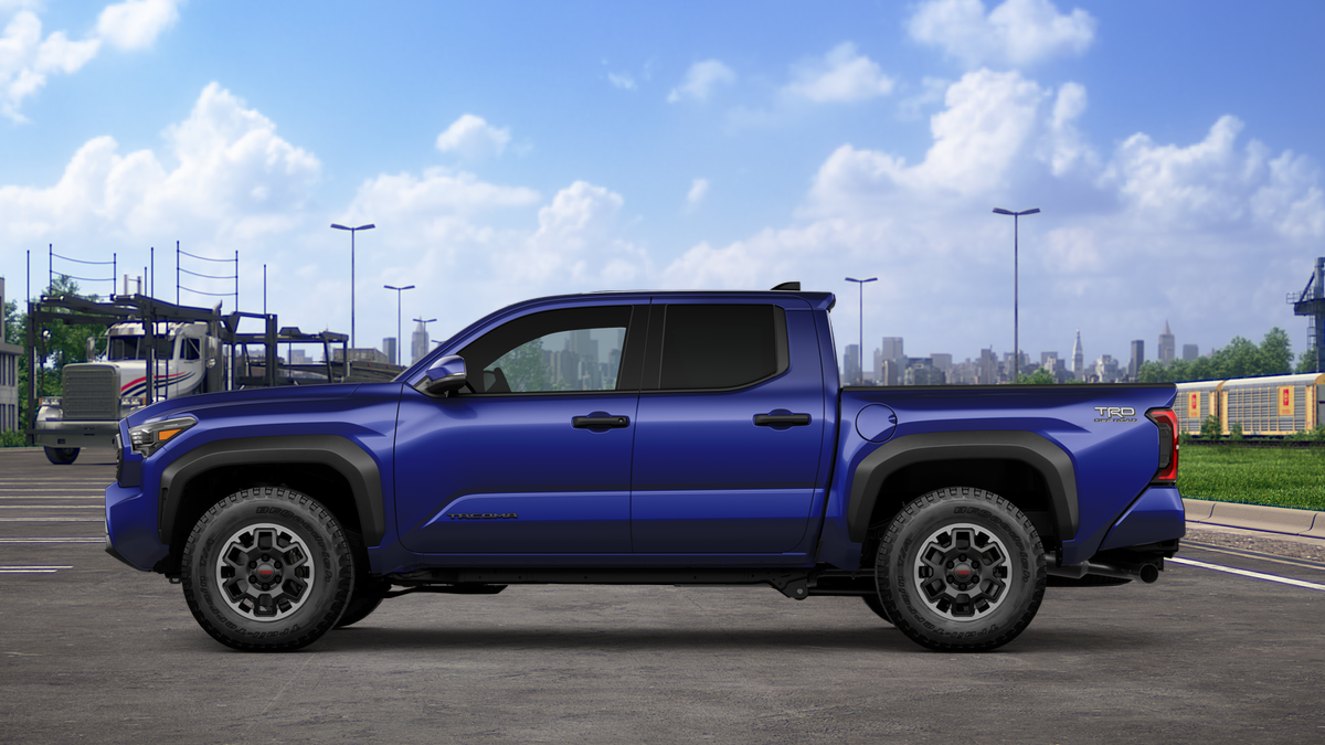 2025 Toyota Tacoma TRD Off-Road Double Cab photo 6