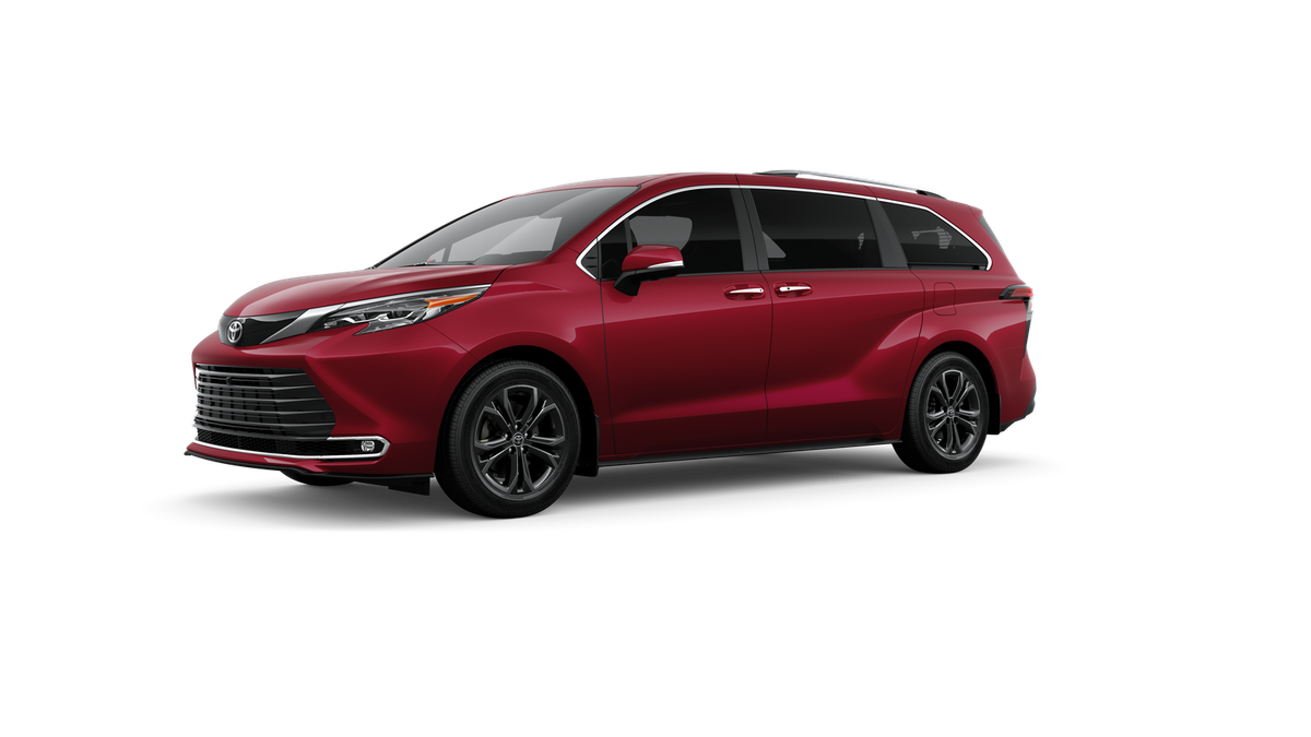 New 2026 Ruby Flare Pearl <sup>1</sup> Toyota  Platinum image 3