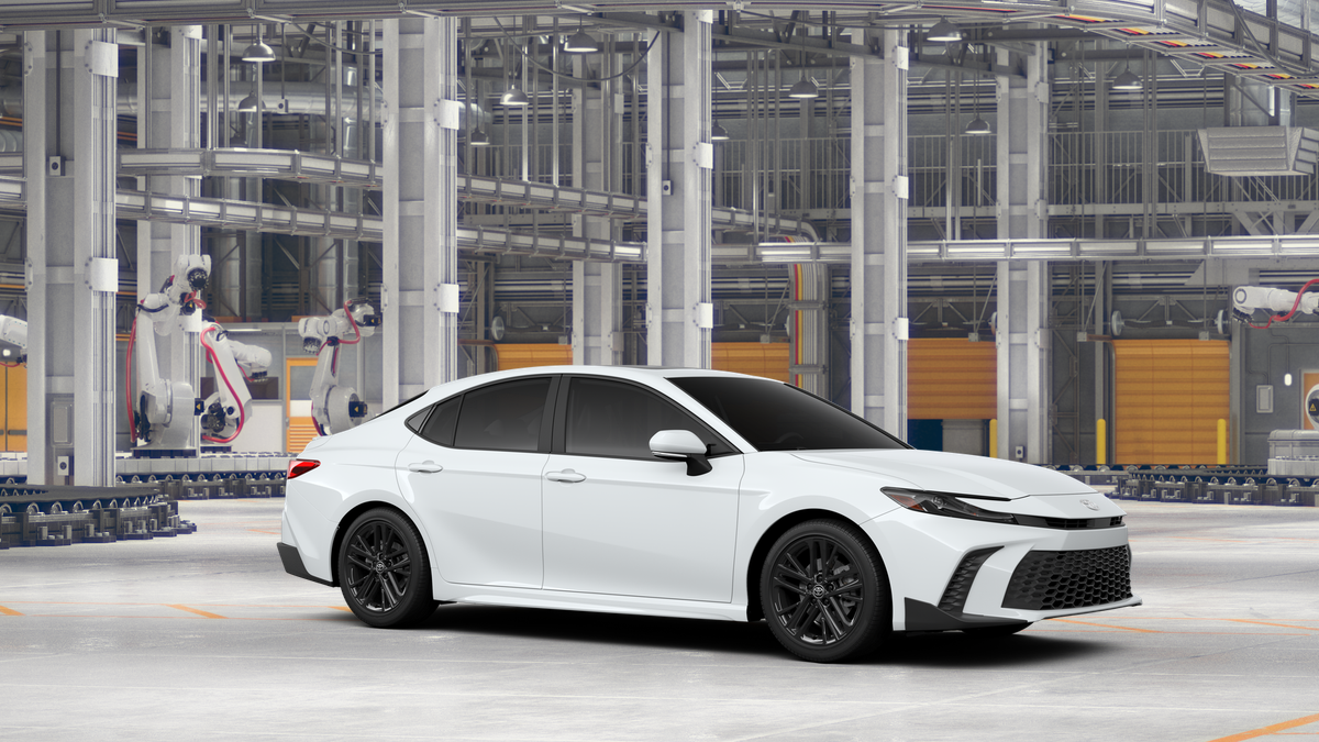 New 2026 Ice Cap Toyota  SE AWD image 16