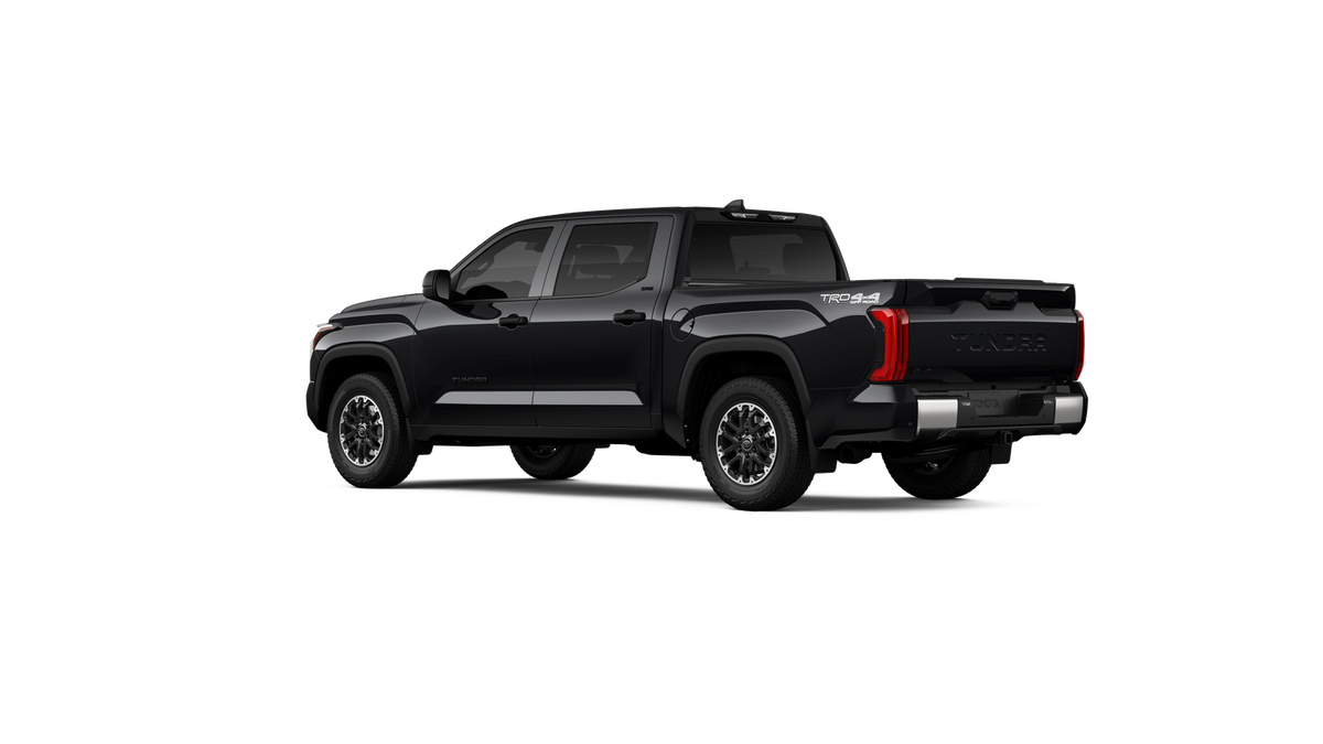 New 2026 Midnight Black Metallic Toyota  SR5 image 8