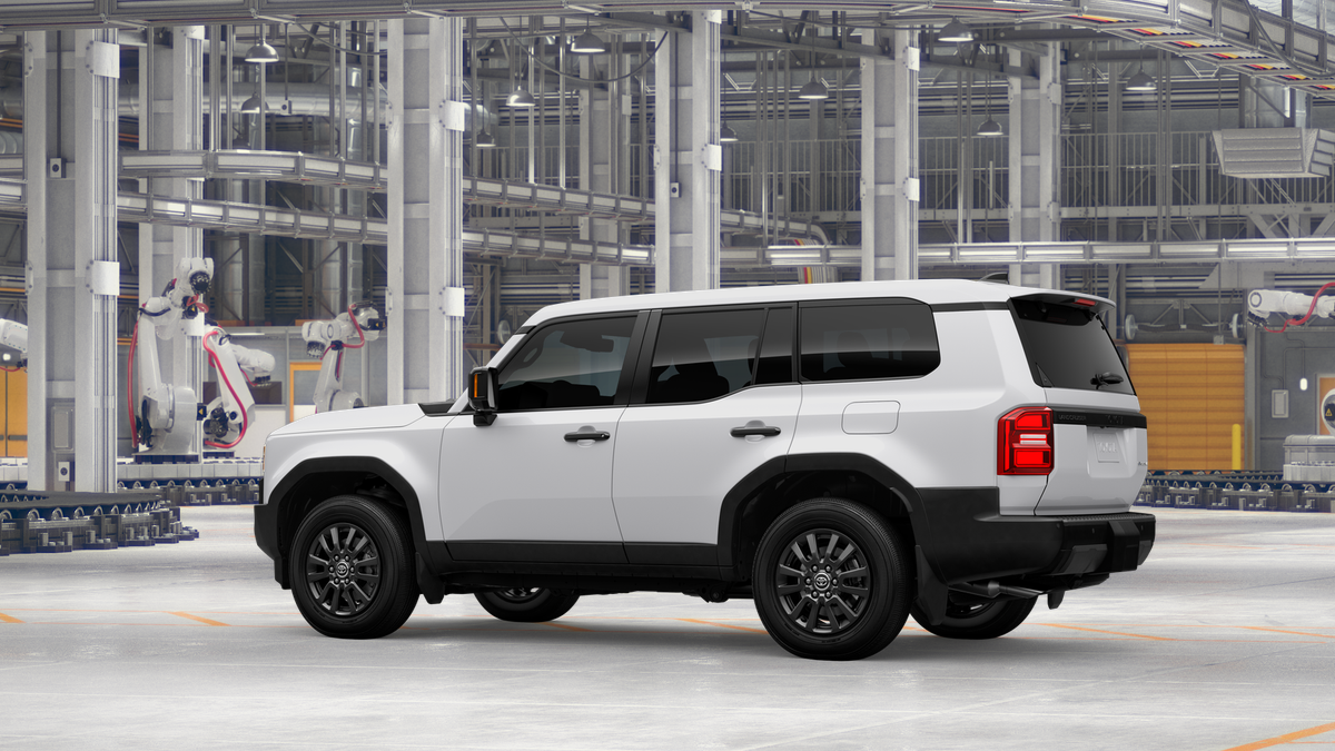 2026 Toyota Land Cruiser photo 4