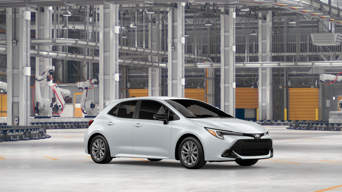New 2027 Toyota Corolla Hatchback Sedan