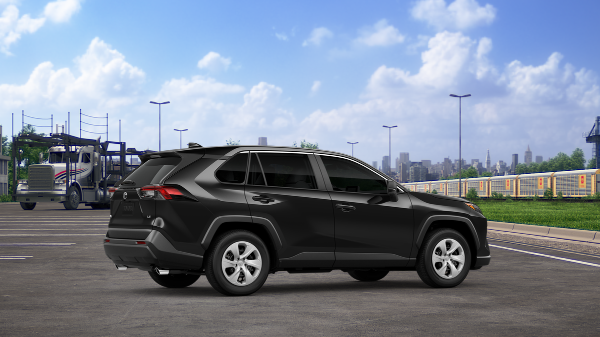 2025 Toyota RAV4 LE photo 11